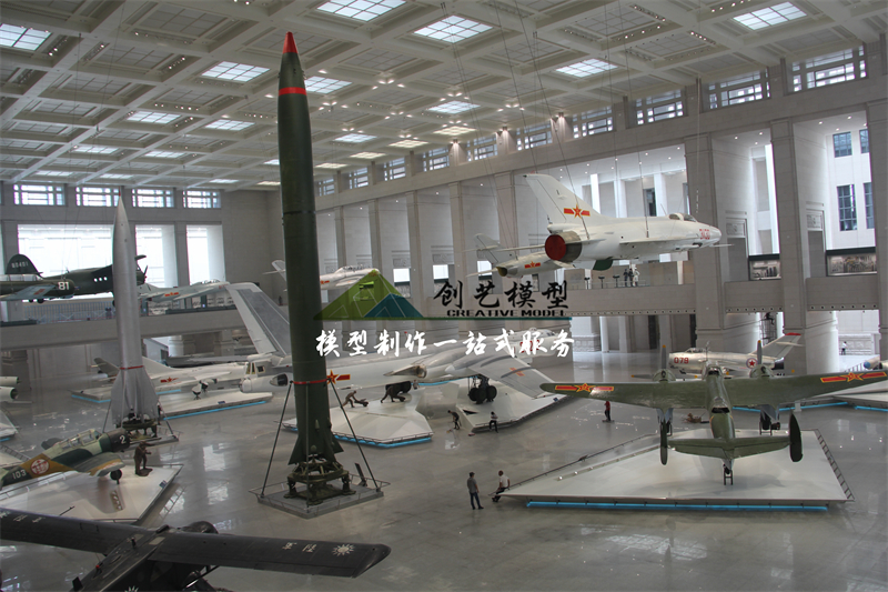 北京军事博物馆系列军事模型