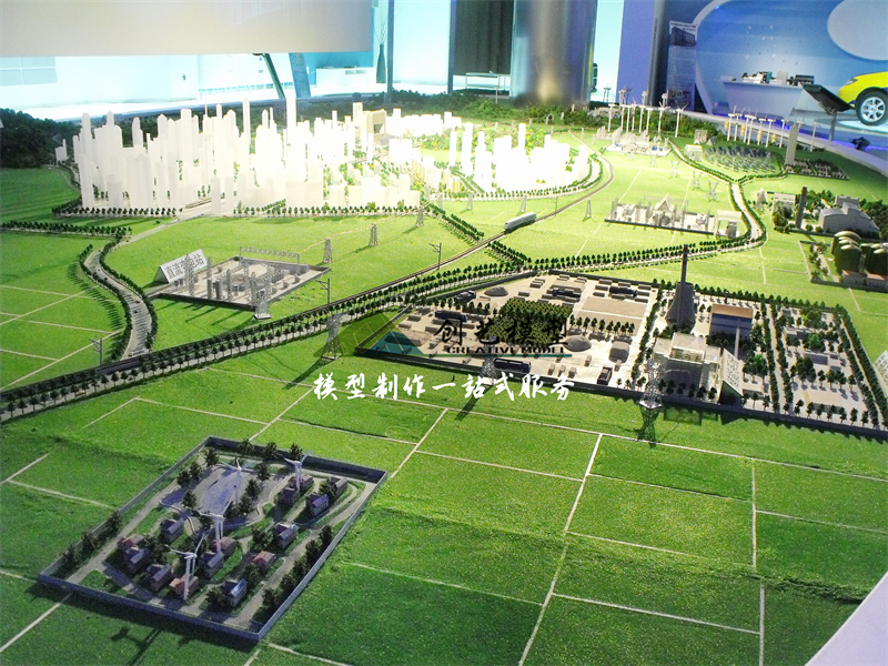 南京市智能电网沙盘